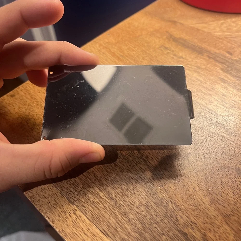 Gucci Silver Money Clip